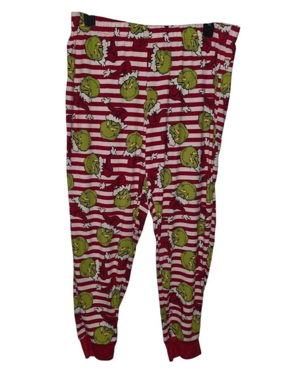 Dr. Seuss Men's Grinch Pajama Pants Size XL(40-42) - Picture 2 of 6